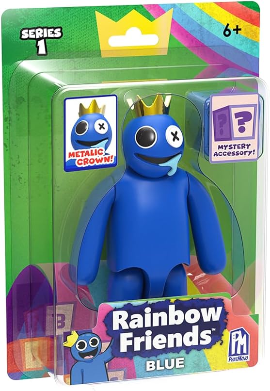 Rainbow Friends Action Figure Posable