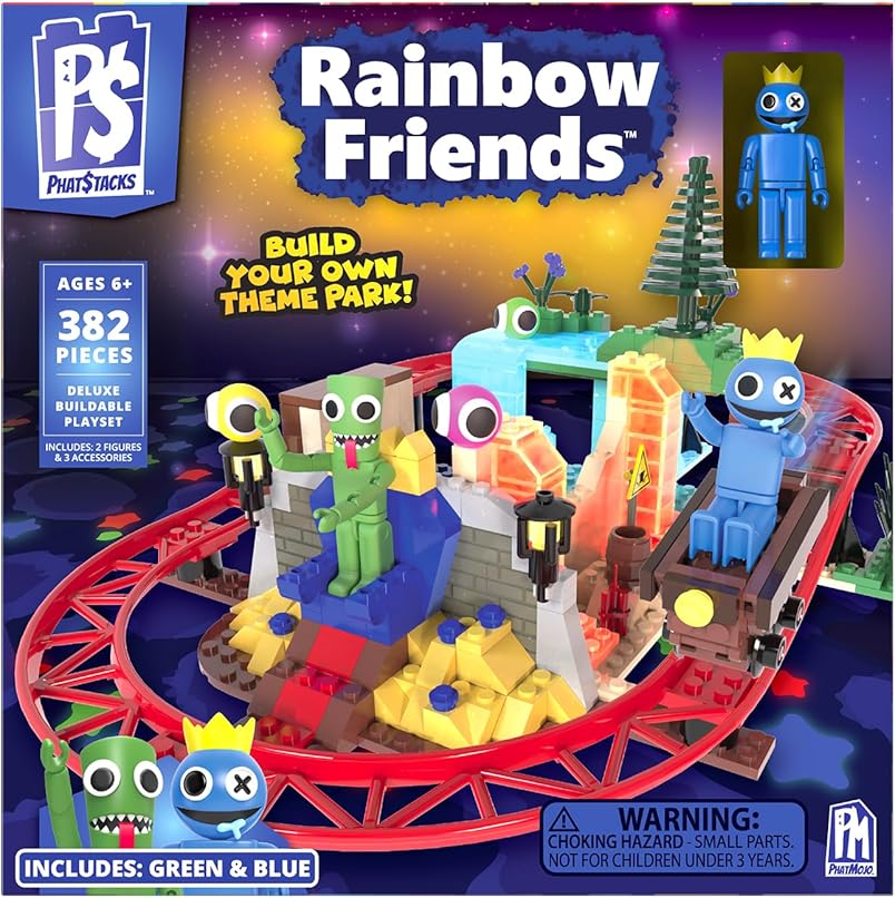 Rainbow Friends Buildable luxury set