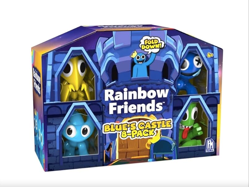 Rainbow Friends Characters 2 5 Inch Collectible