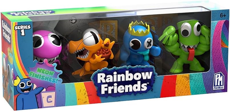 Rainbow Friends Minifigure Collectible Figures